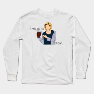 Iced tea! Thirteen Long Sleeve T-Shirt